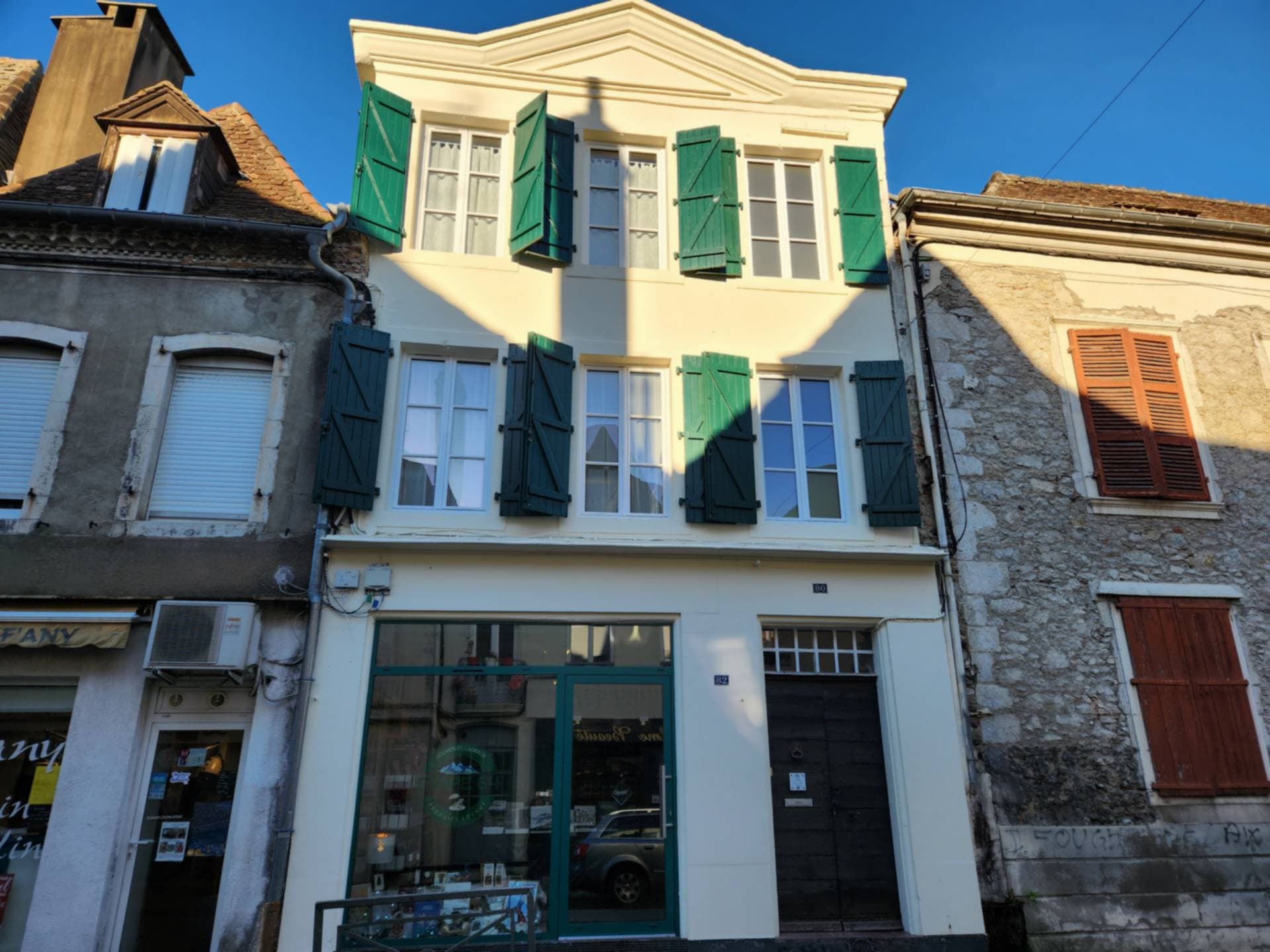 Le Grand Houx - Façade
