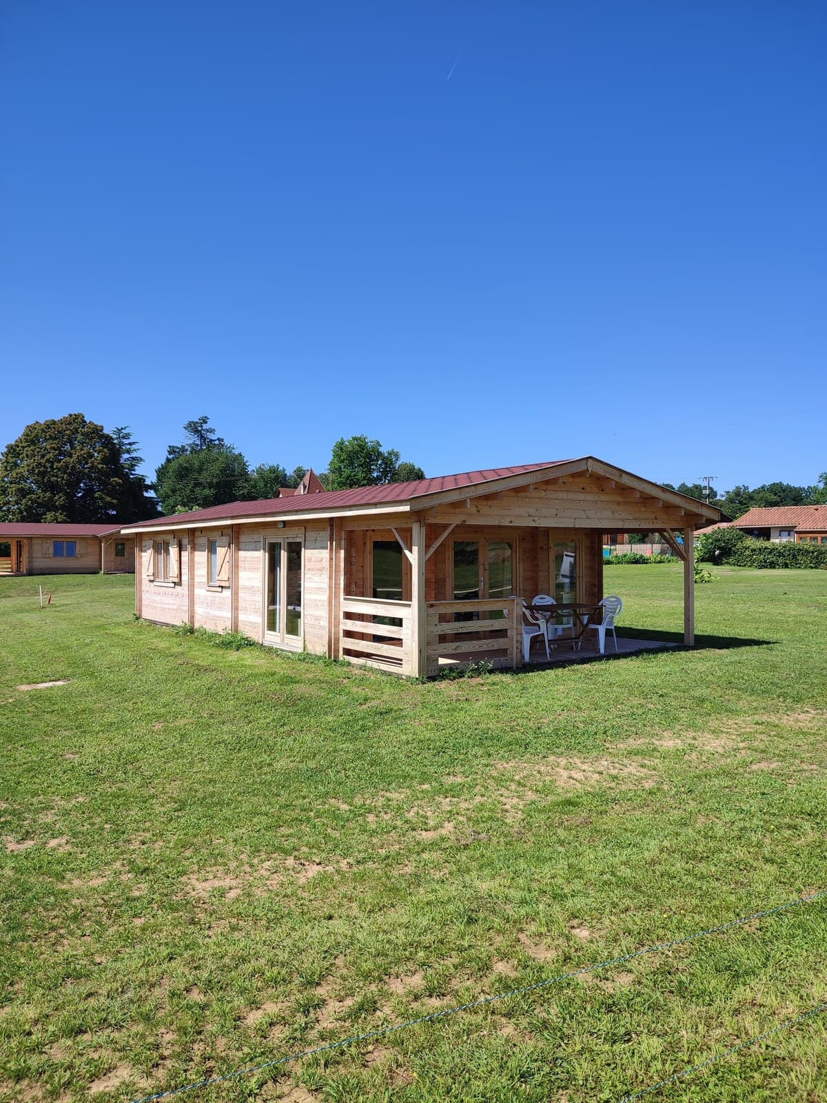 Le Hameau des Champs chalet 1