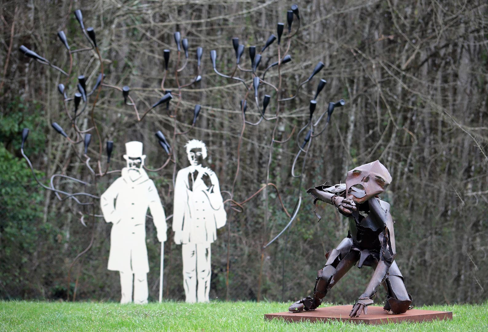 Le Jardin Littéraire de Sculptures