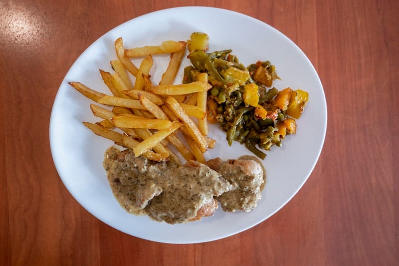 Le Jaurès - plat 2