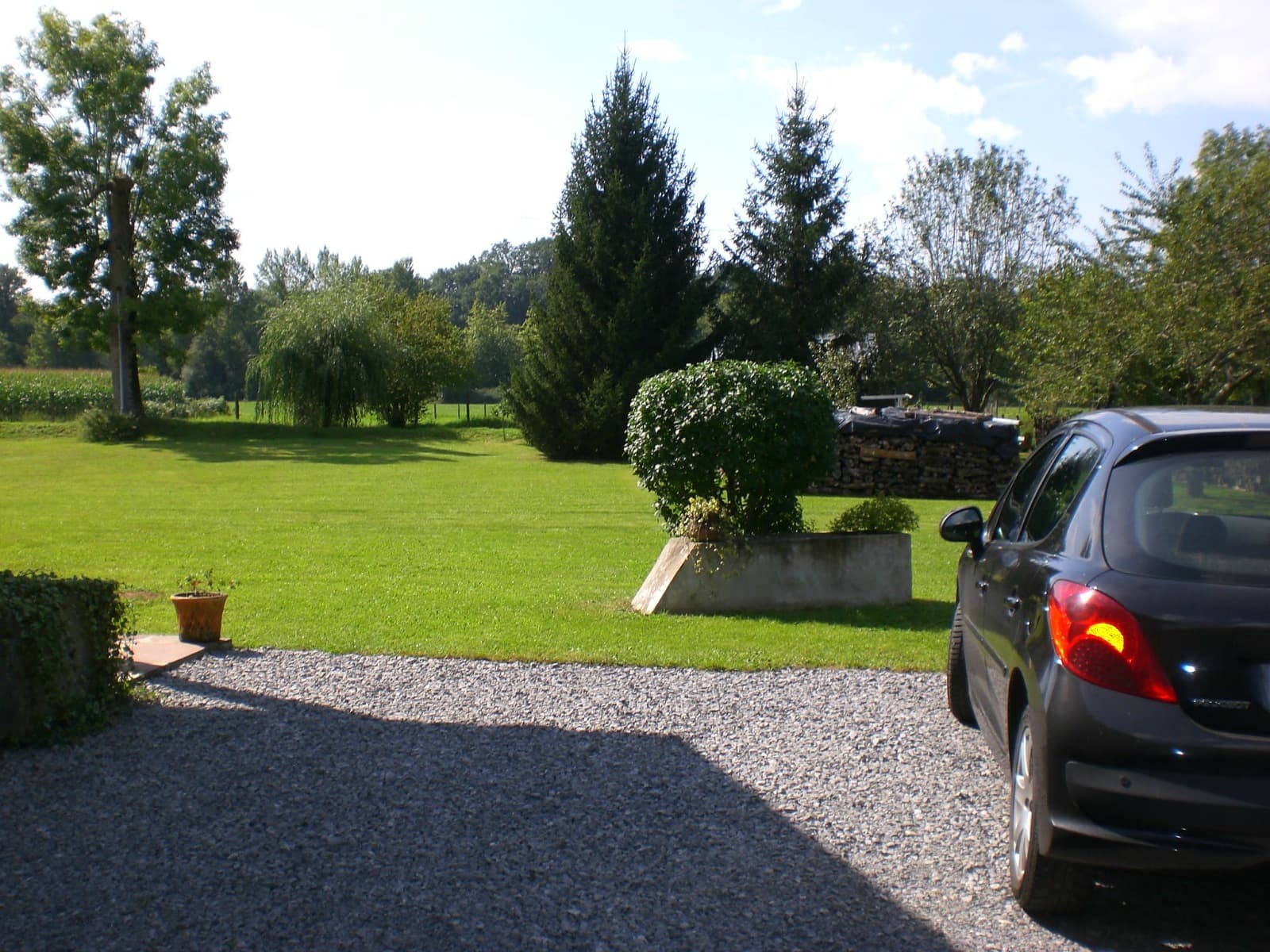 Le Labrit - Parking