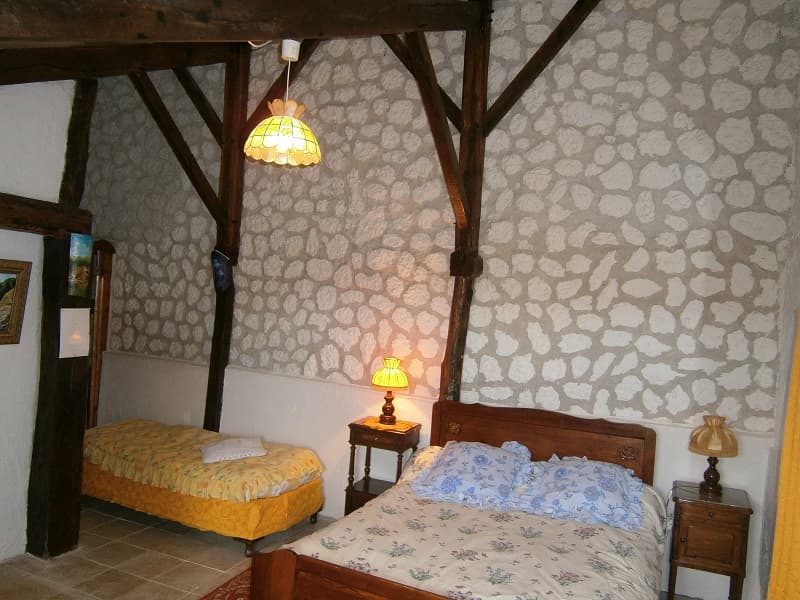 Le Laurier Rose Beaussac Chambre 2