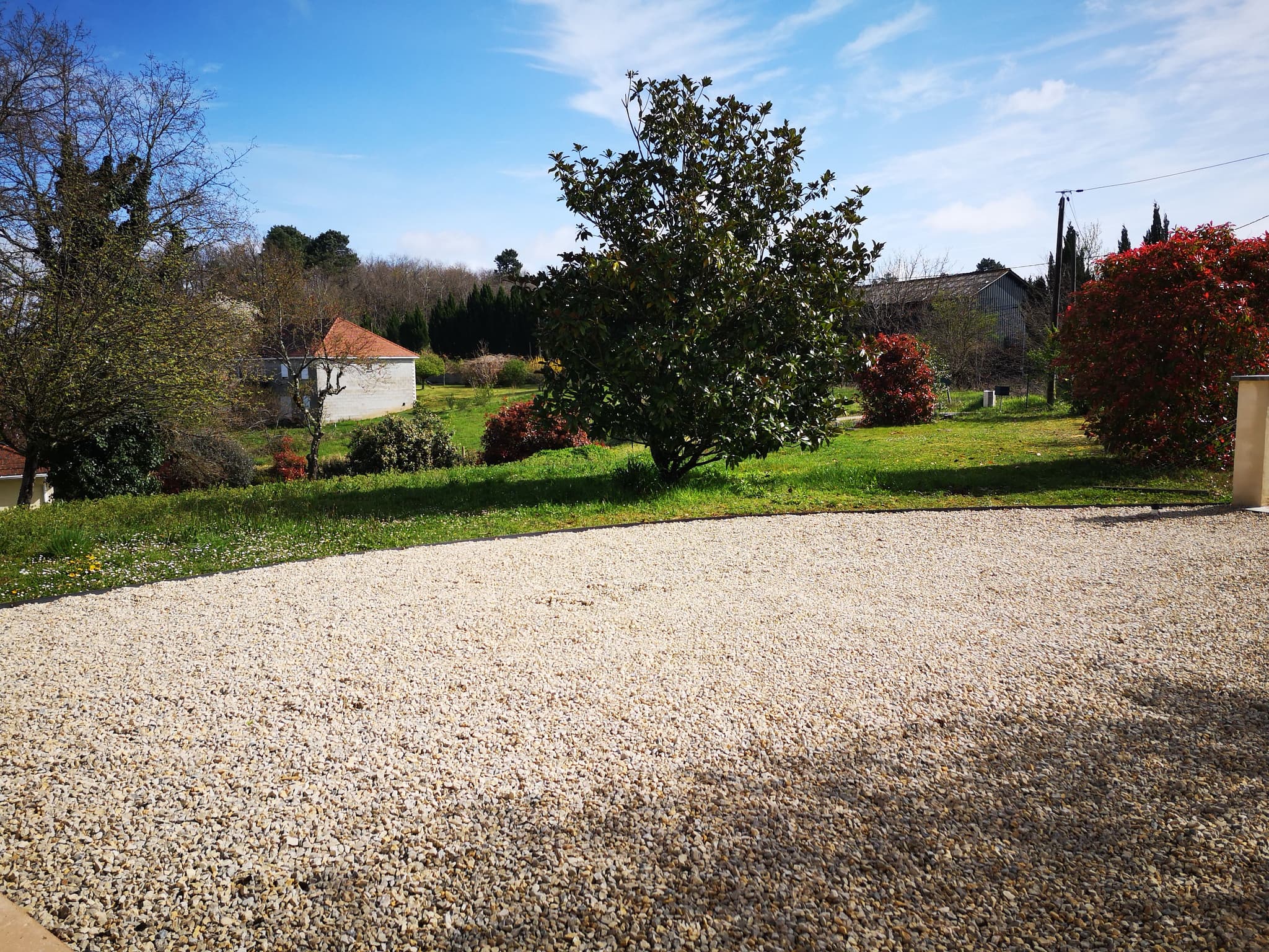 Le Logis du Grand-duc parking