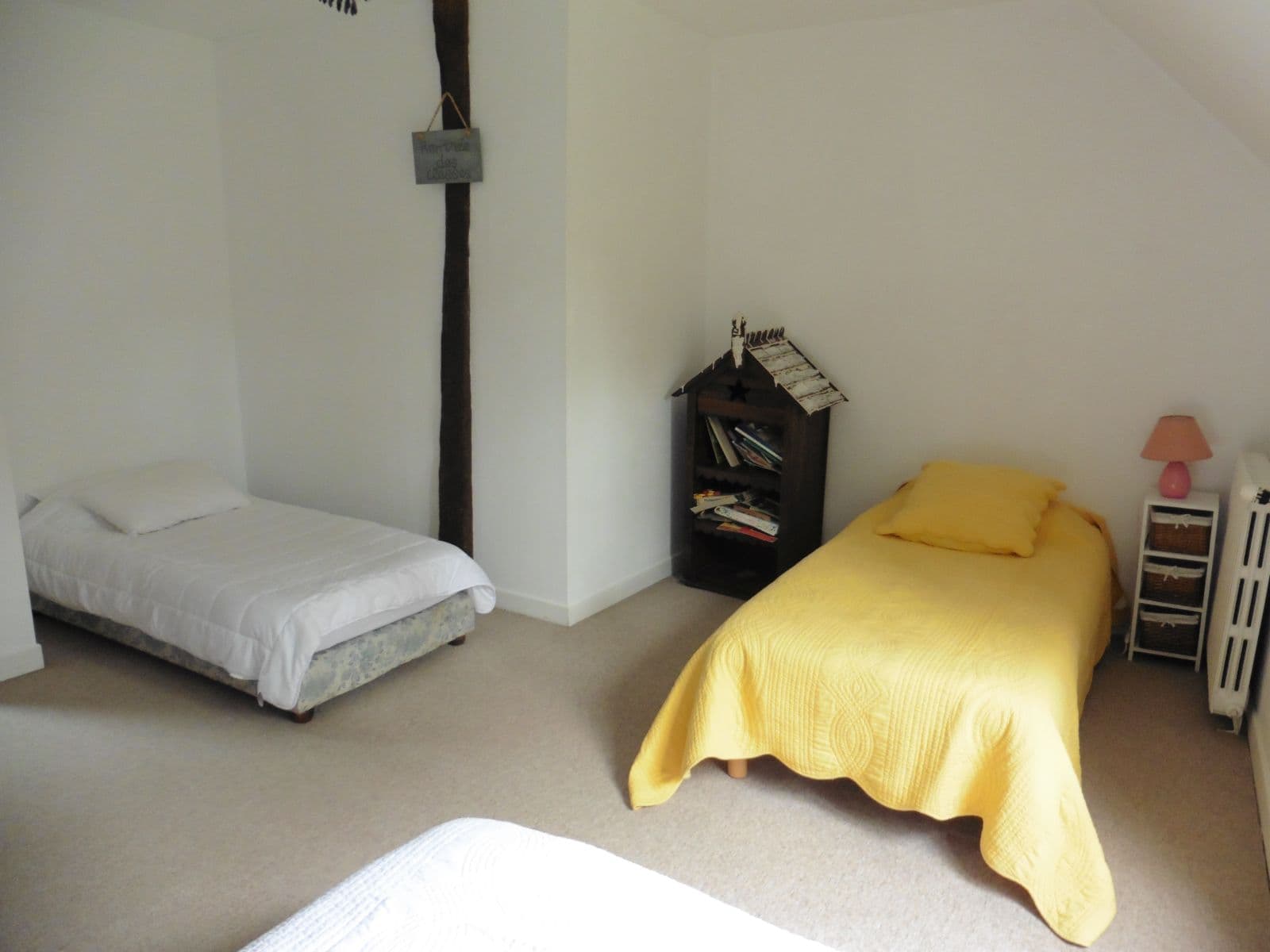 Le Moulin - chambre 1