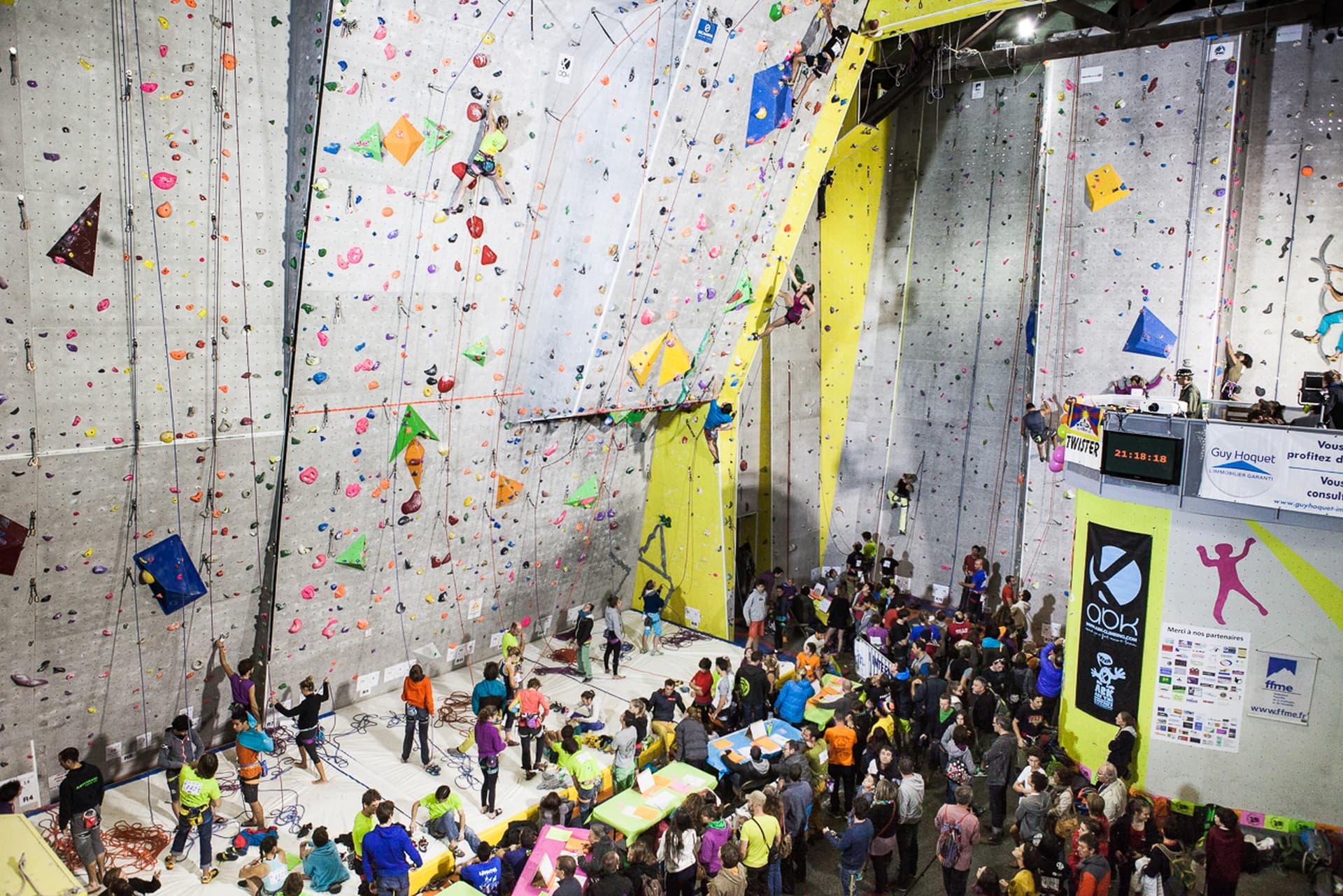 Le Mur - 24 heures Salle (Le Mur)