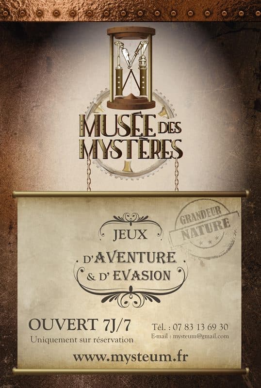 Le Musée des Mystères 6