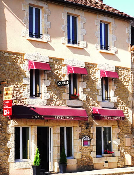 Hôtel le P'tit Monde©Manson