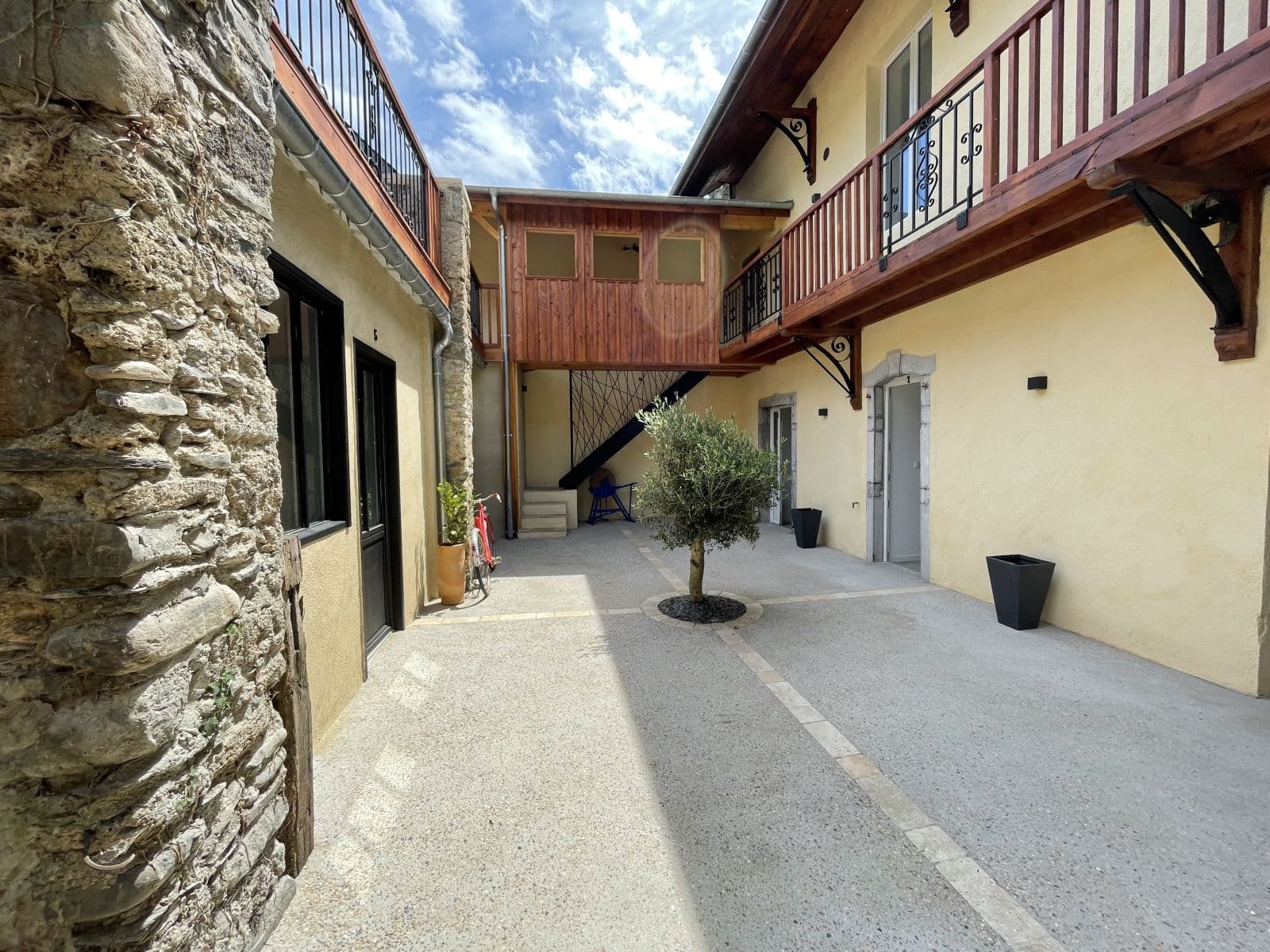 Le Patio - Cour