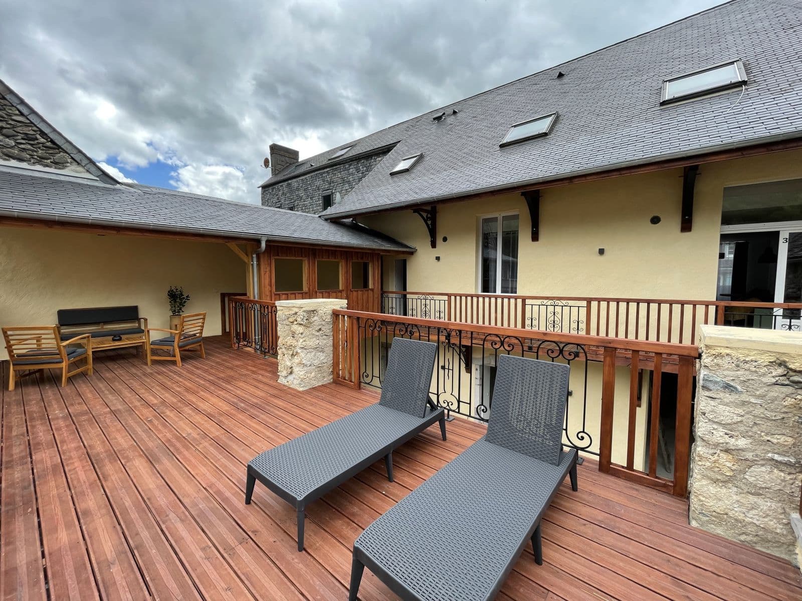 Le Patio - Espace détente