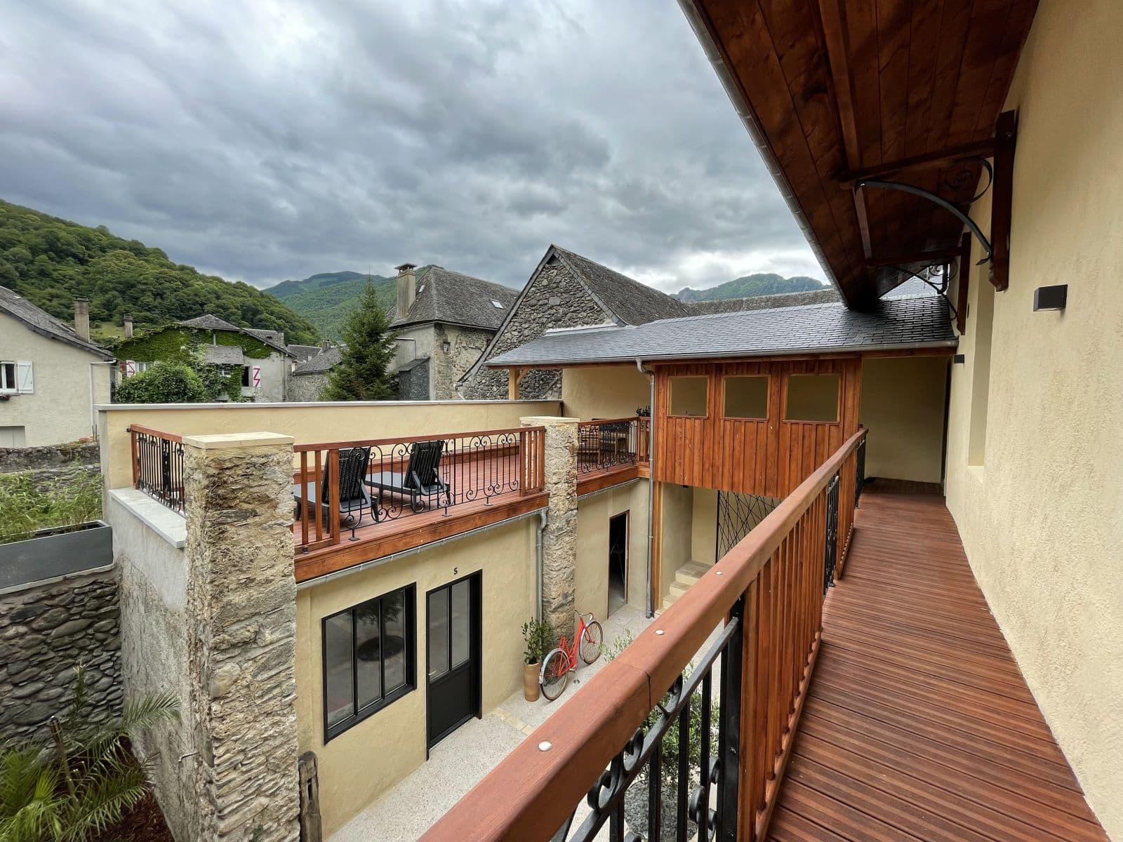 Le Patio - Extérieur
