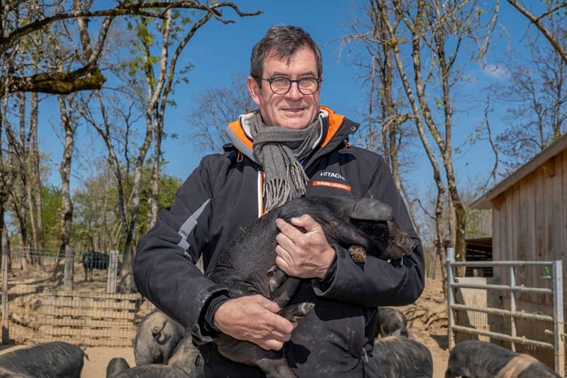 Le Porc Noir des Peyries