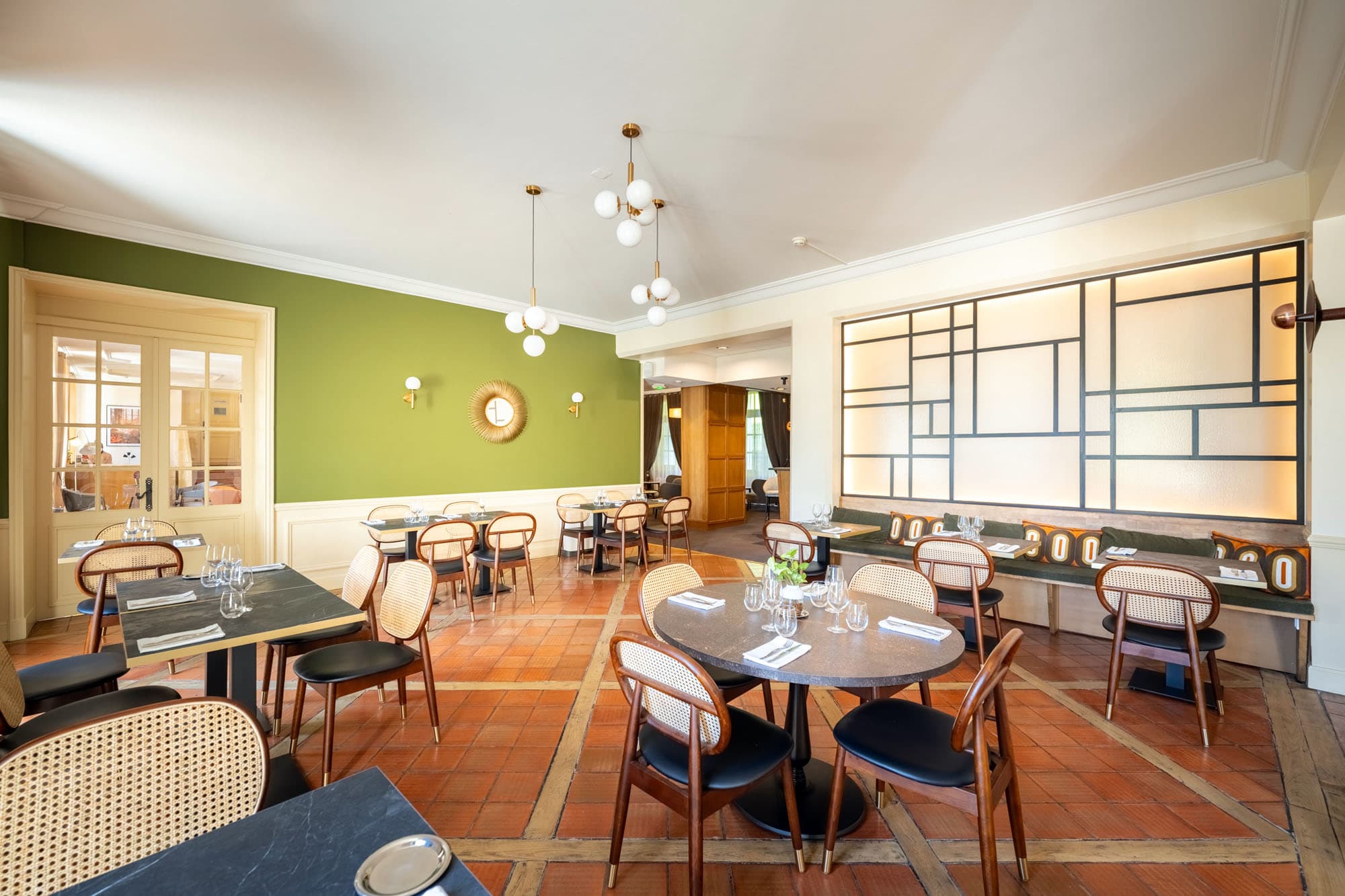 Salle de restaurant