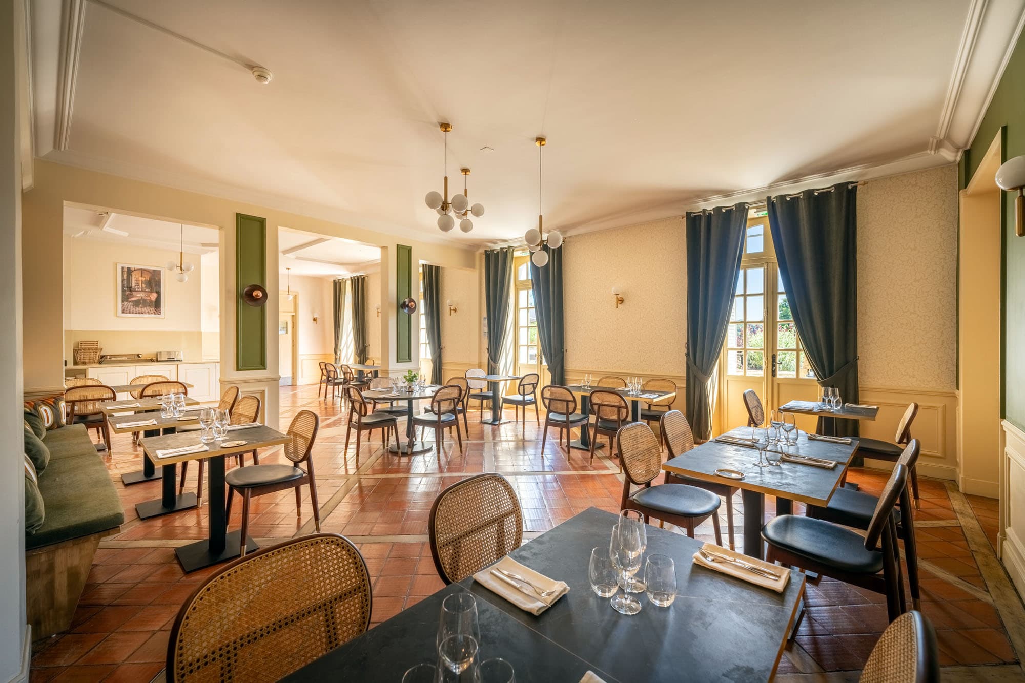 Salle restaurant
