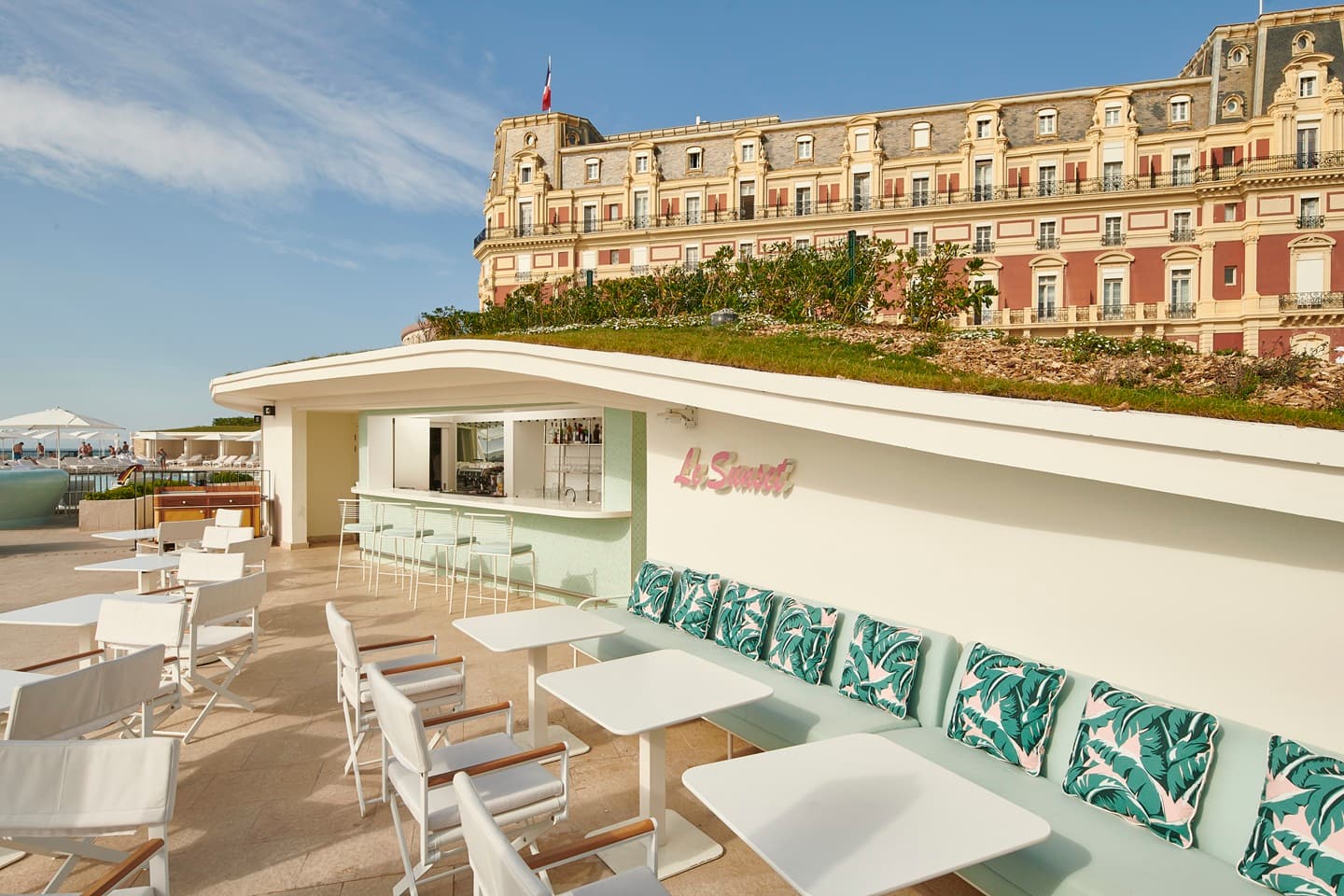 Sunset Hotel du Palais