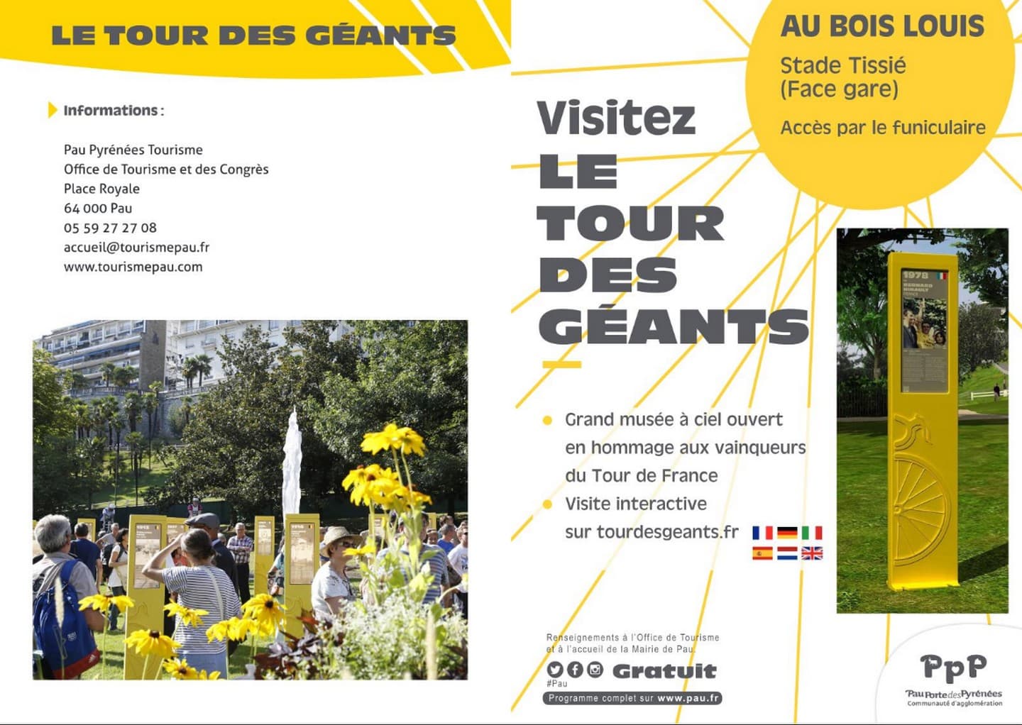 Le Tour des Géants - Pau - Livret