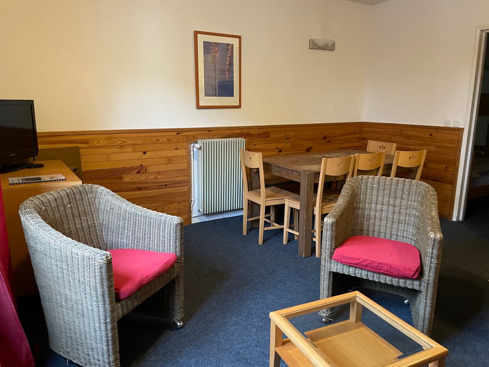 Le chalet c05 repas