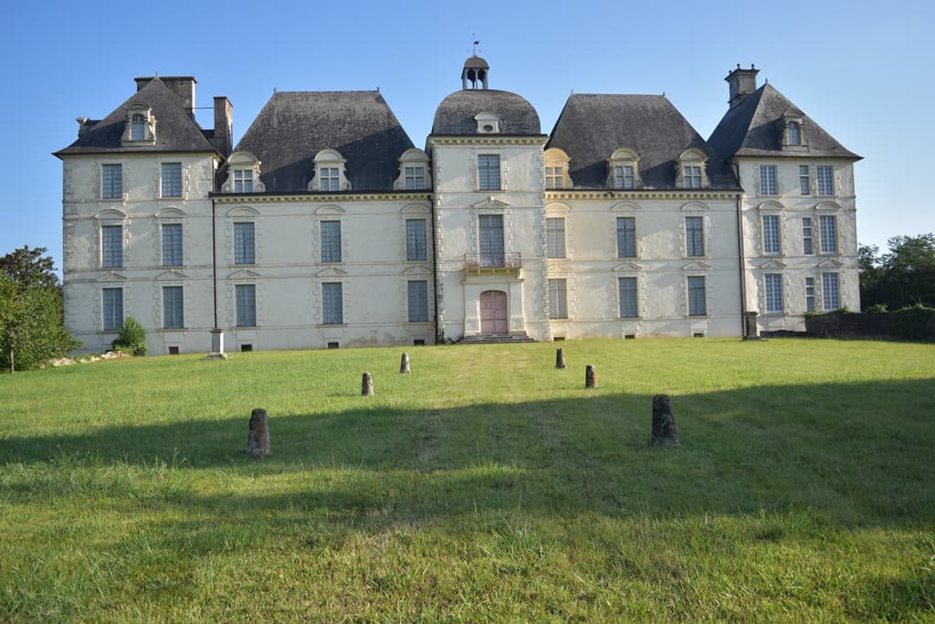 Le château de Poyanne