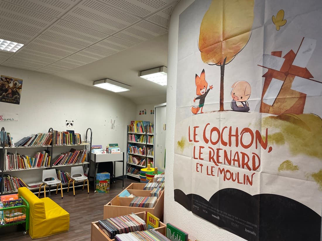 Le coin enfant