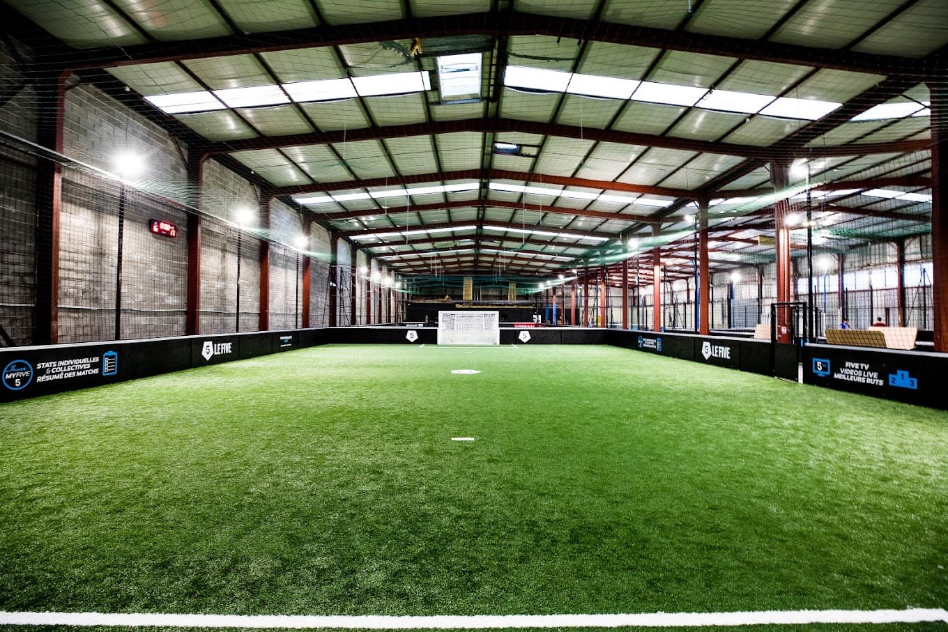 Piste de foot