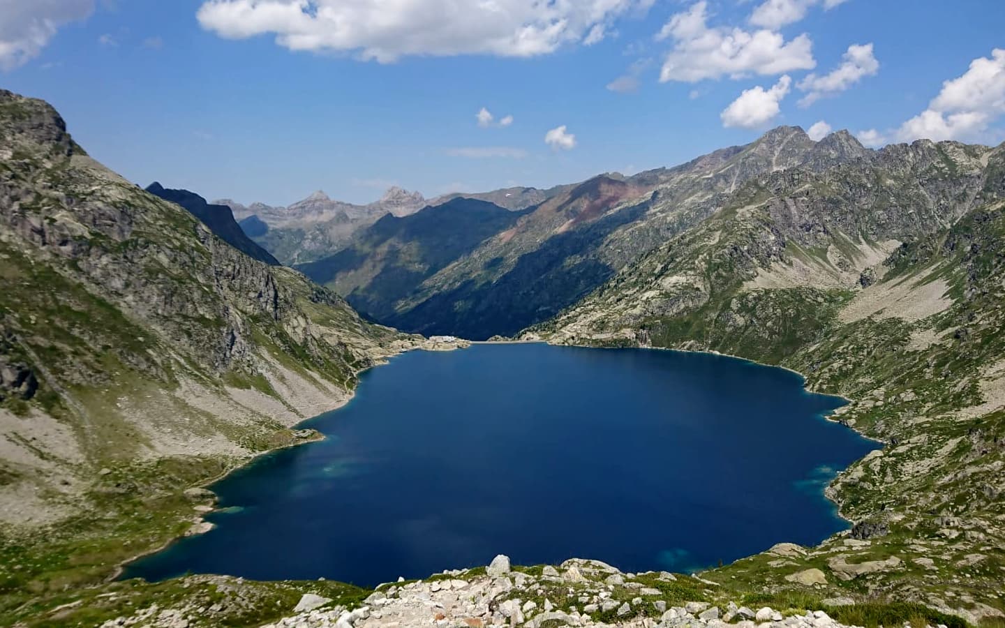 Le lac d'Artouste en vallée d'Ossau