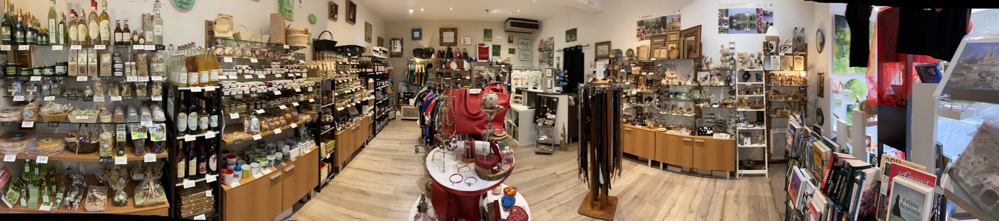 Le magasin intérieur