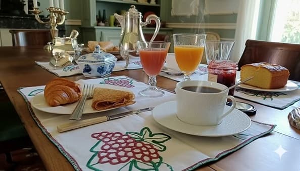 Le petit déjeuner