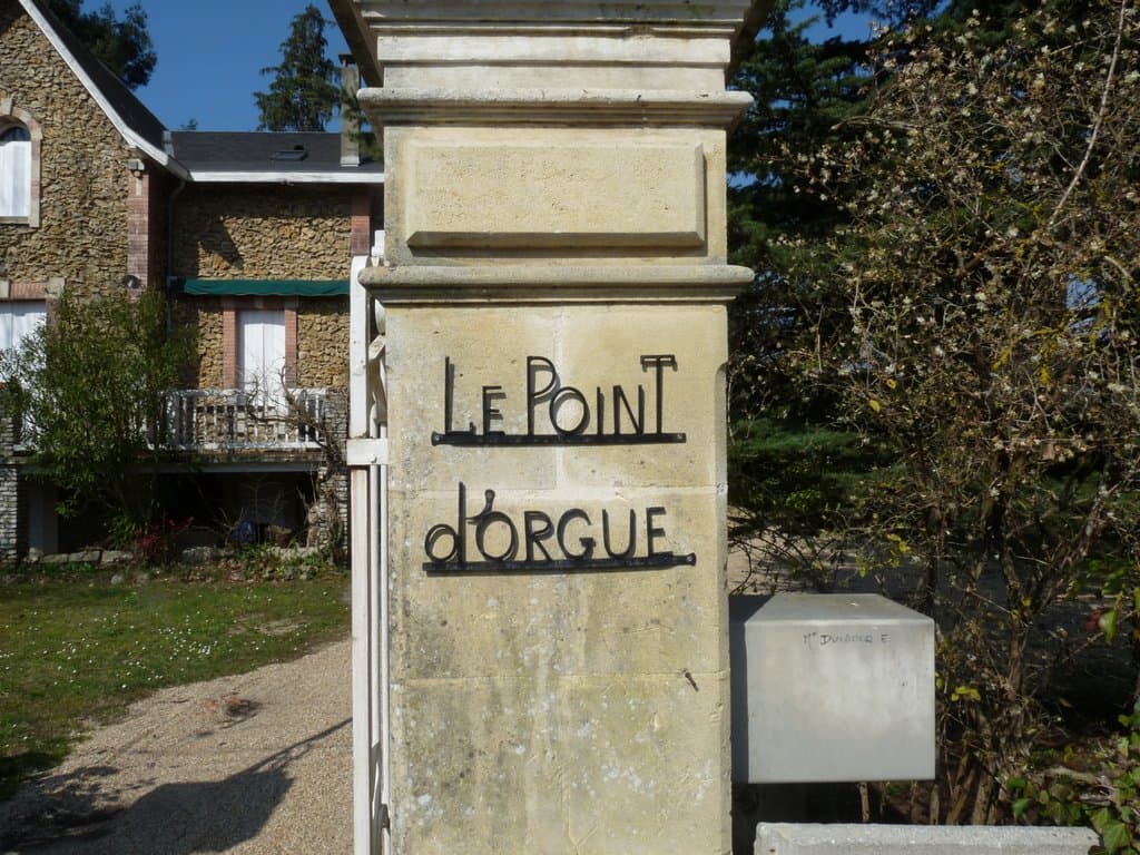 Le point d'orgue