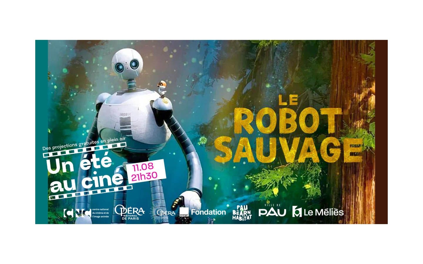 Le robot sauvage