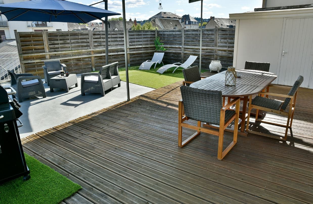 Le rooftop Terrasse