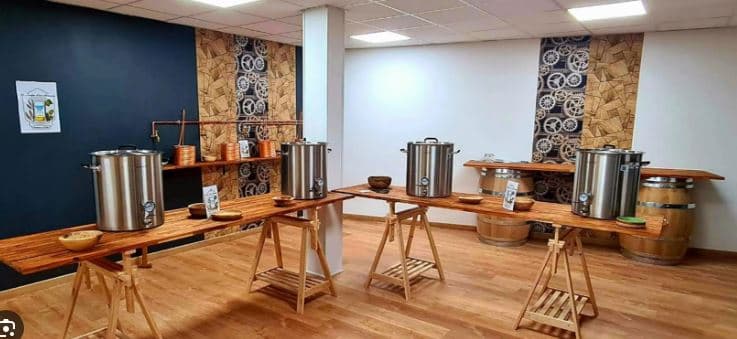 Le temps d'un brassin salle