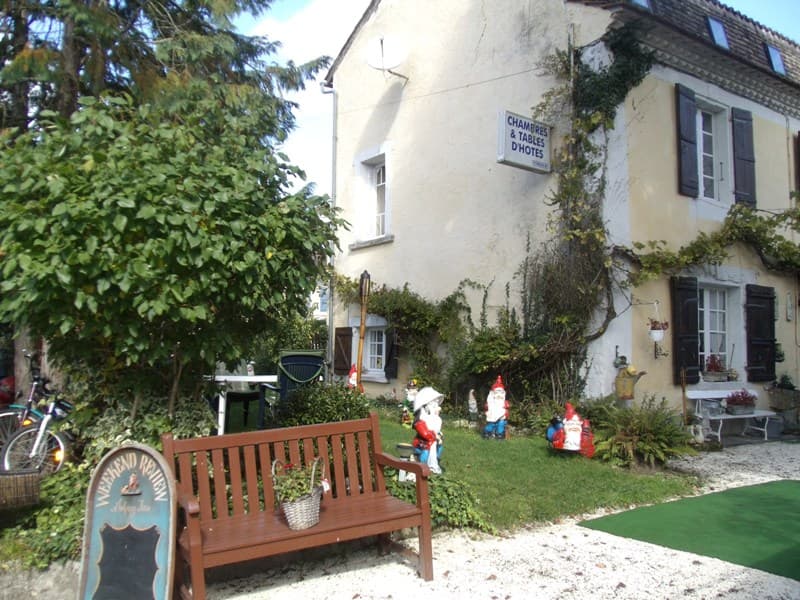 l'extérieur de la maison