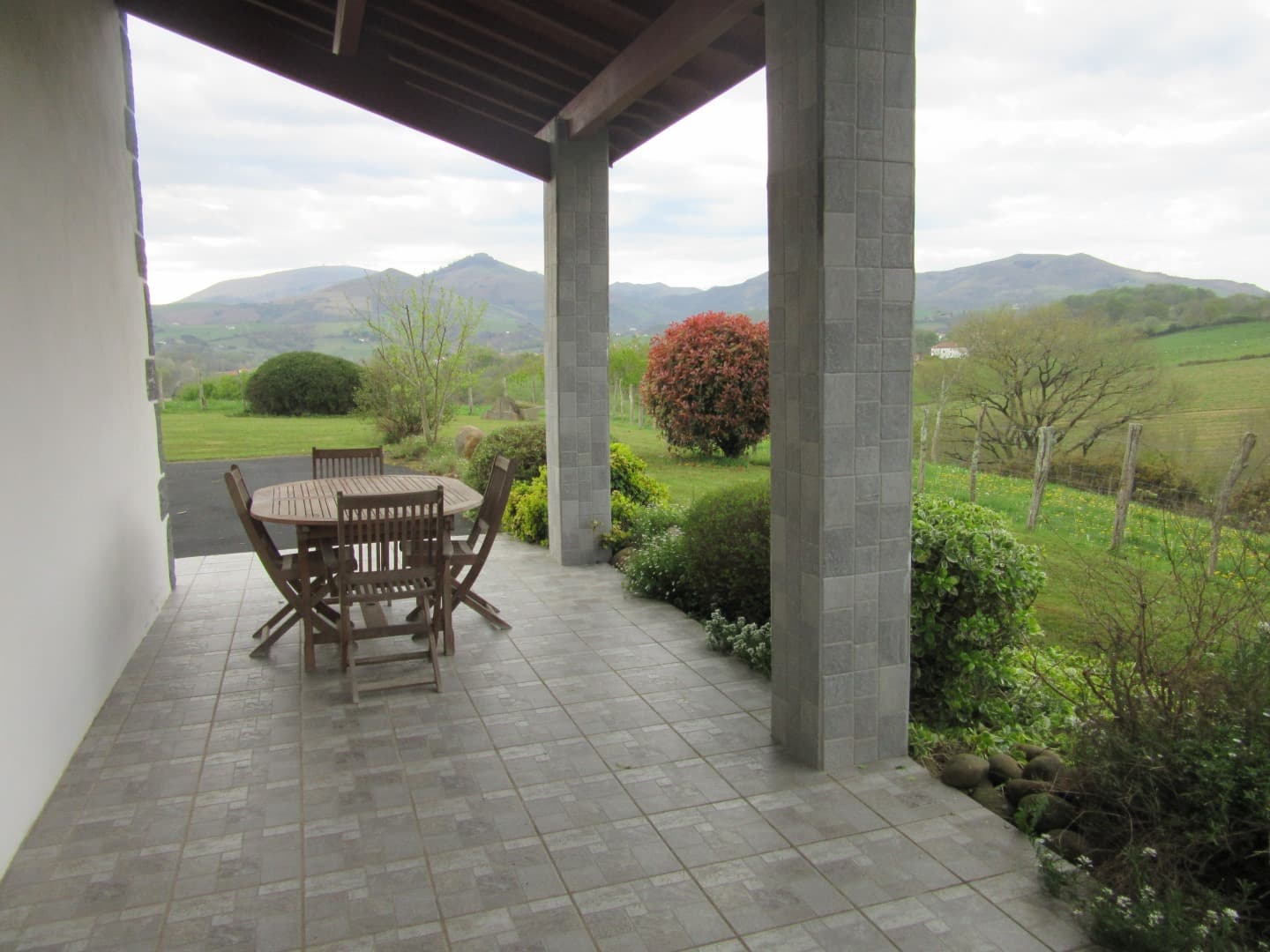 Legagnoa - Terrasse
