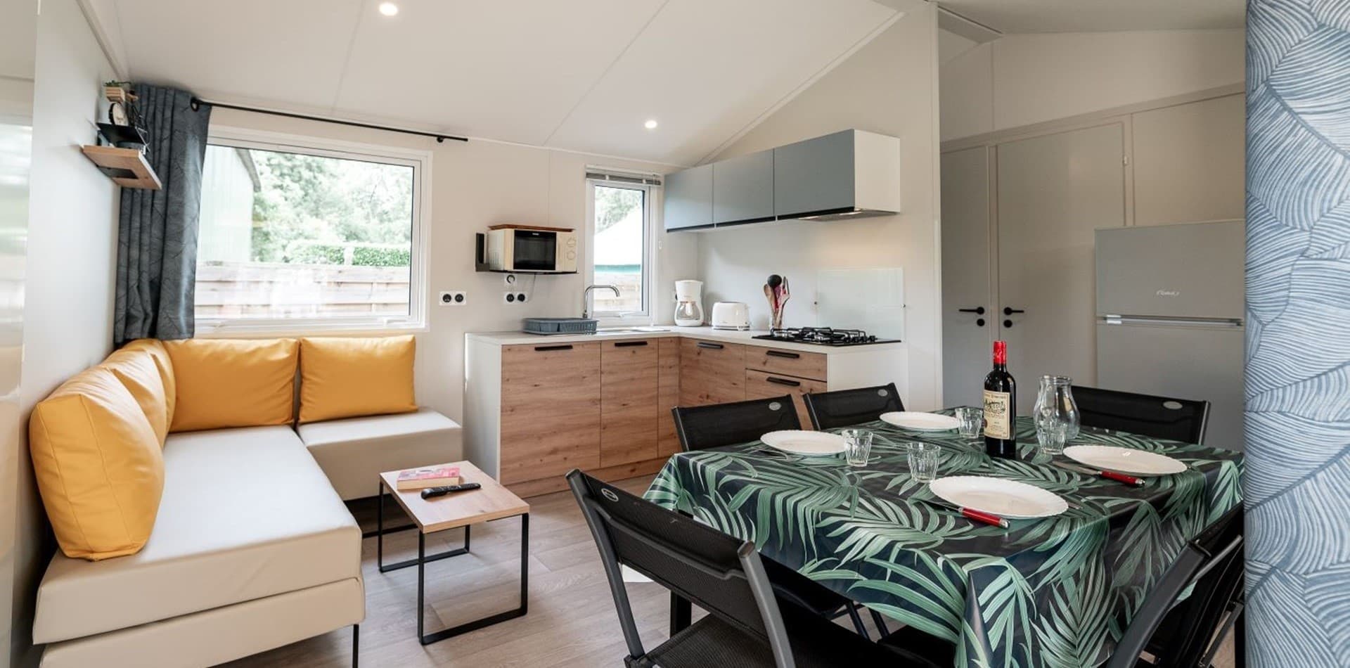 Mobil-home 6pers