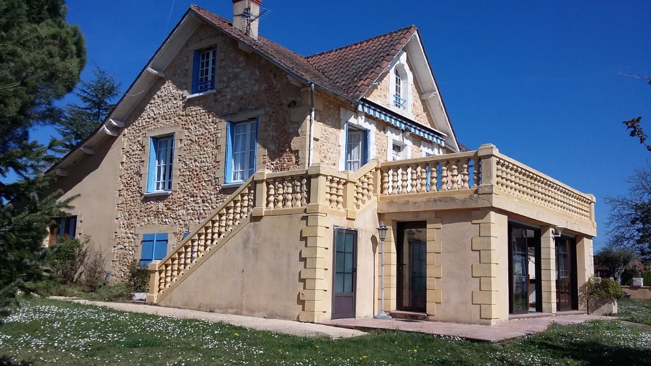 Domaine de Landrevie - Gîte Les Bleuets