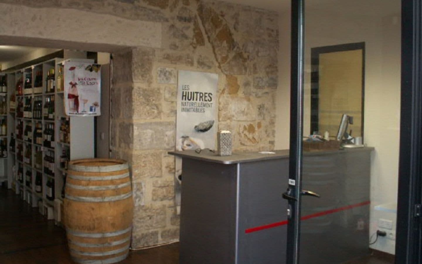 Les Caves de Saint Esprit_Accueil