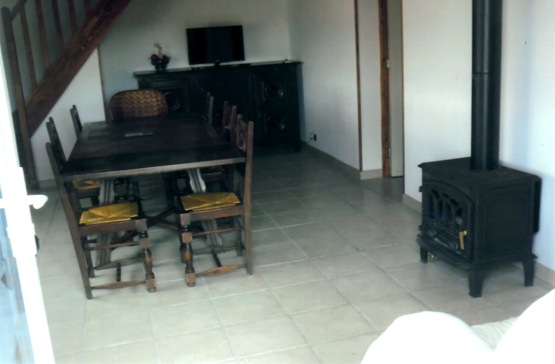Les Clèdes salon