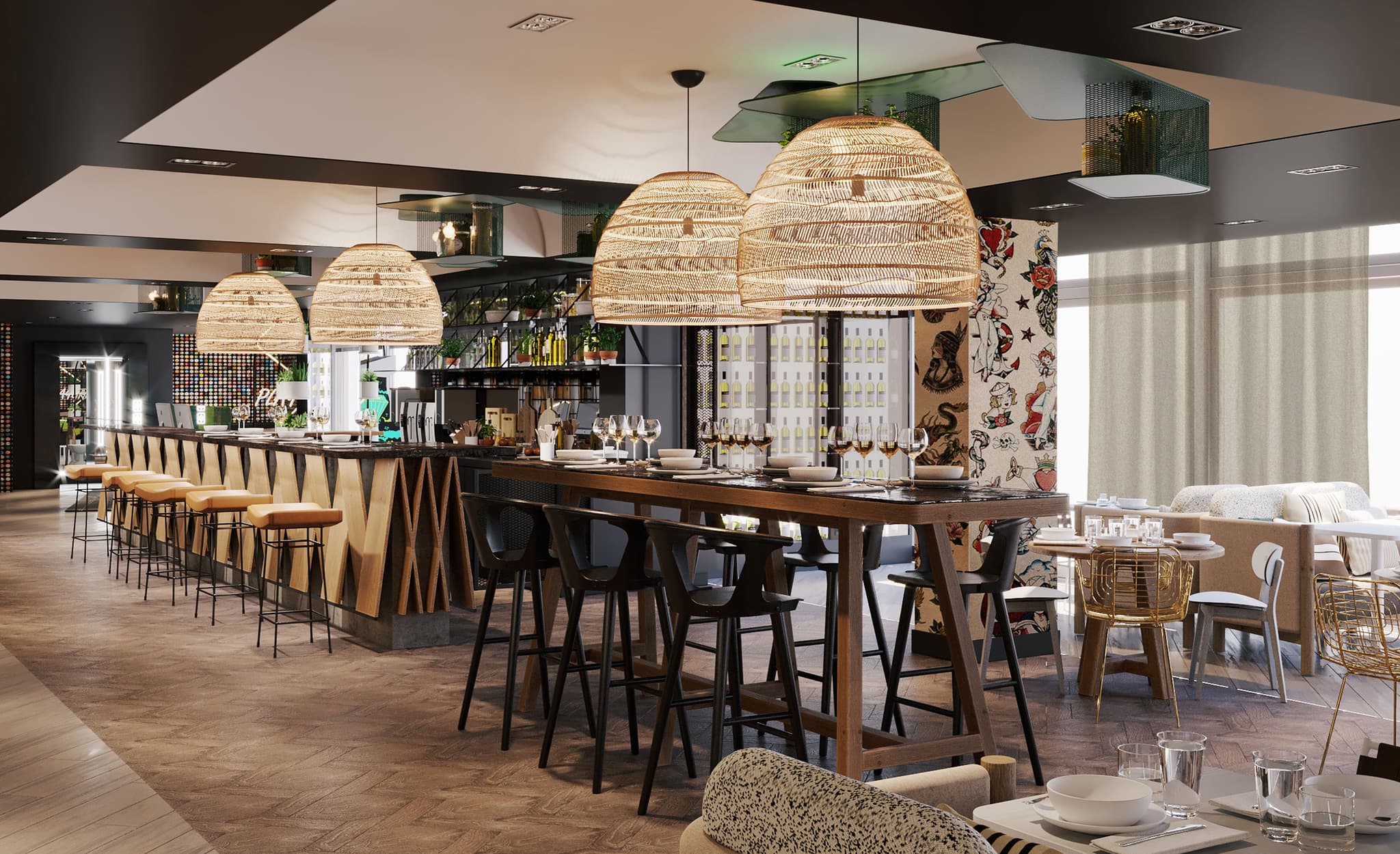 Les Decantes