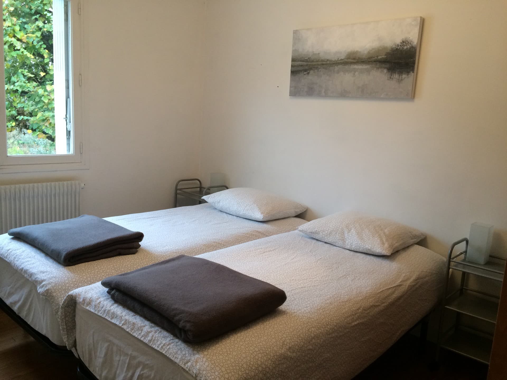 Les Erables - chambre