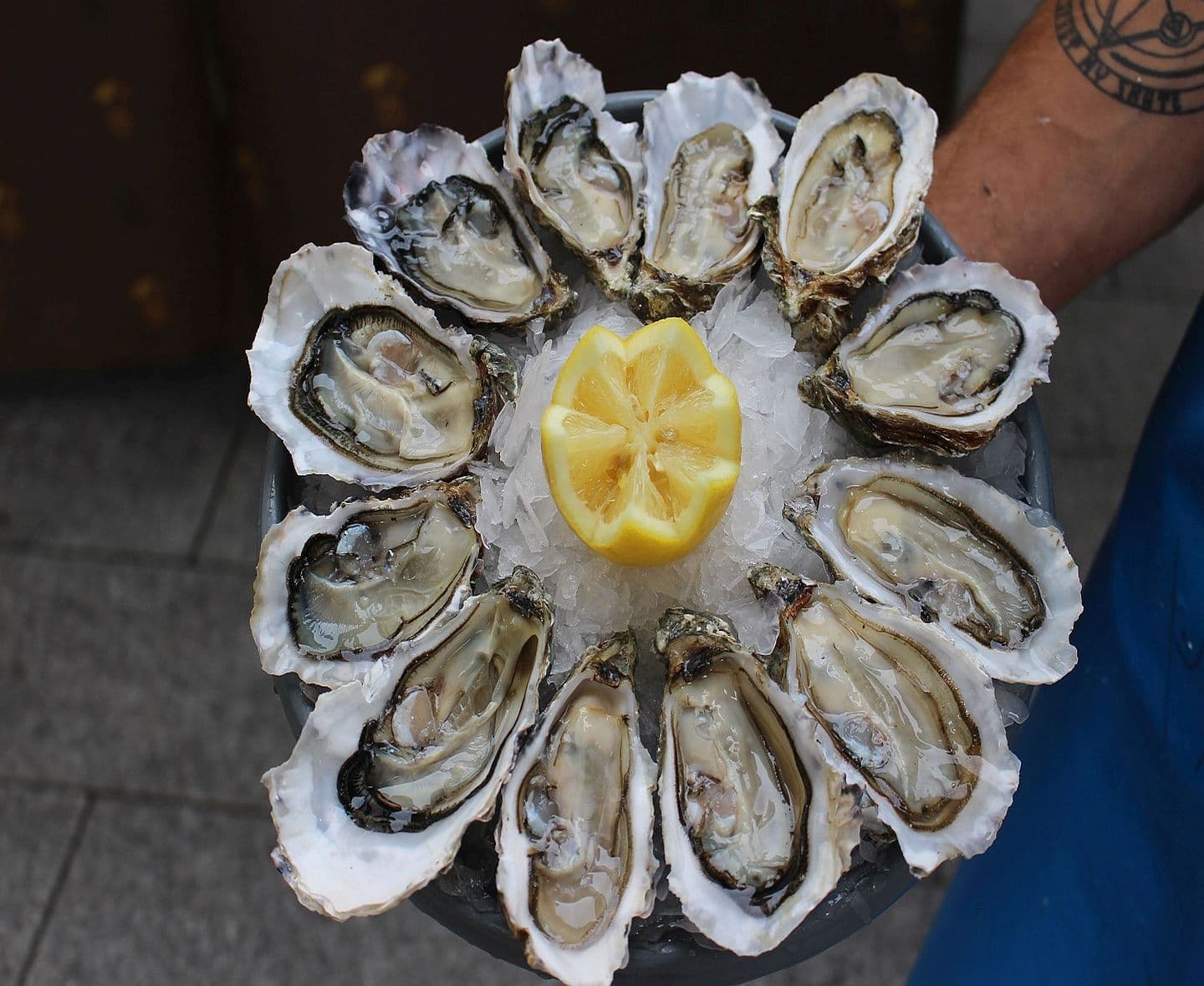 Les Halles de Biarritz-Biarritz-Dégustation