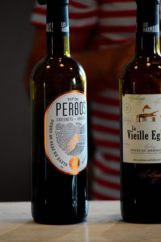 Les Marmadais - vins 1