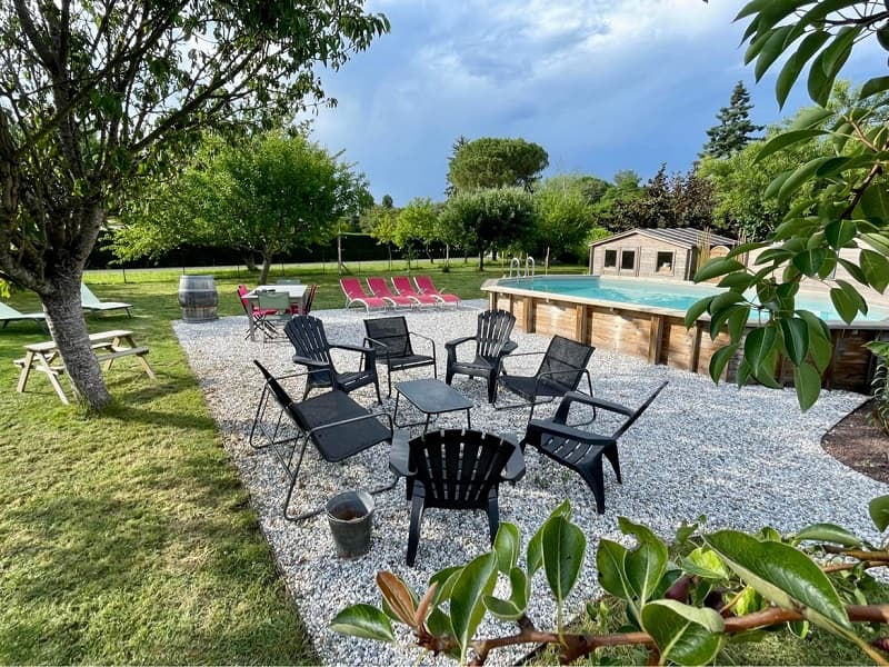 Les Régniers Jardin