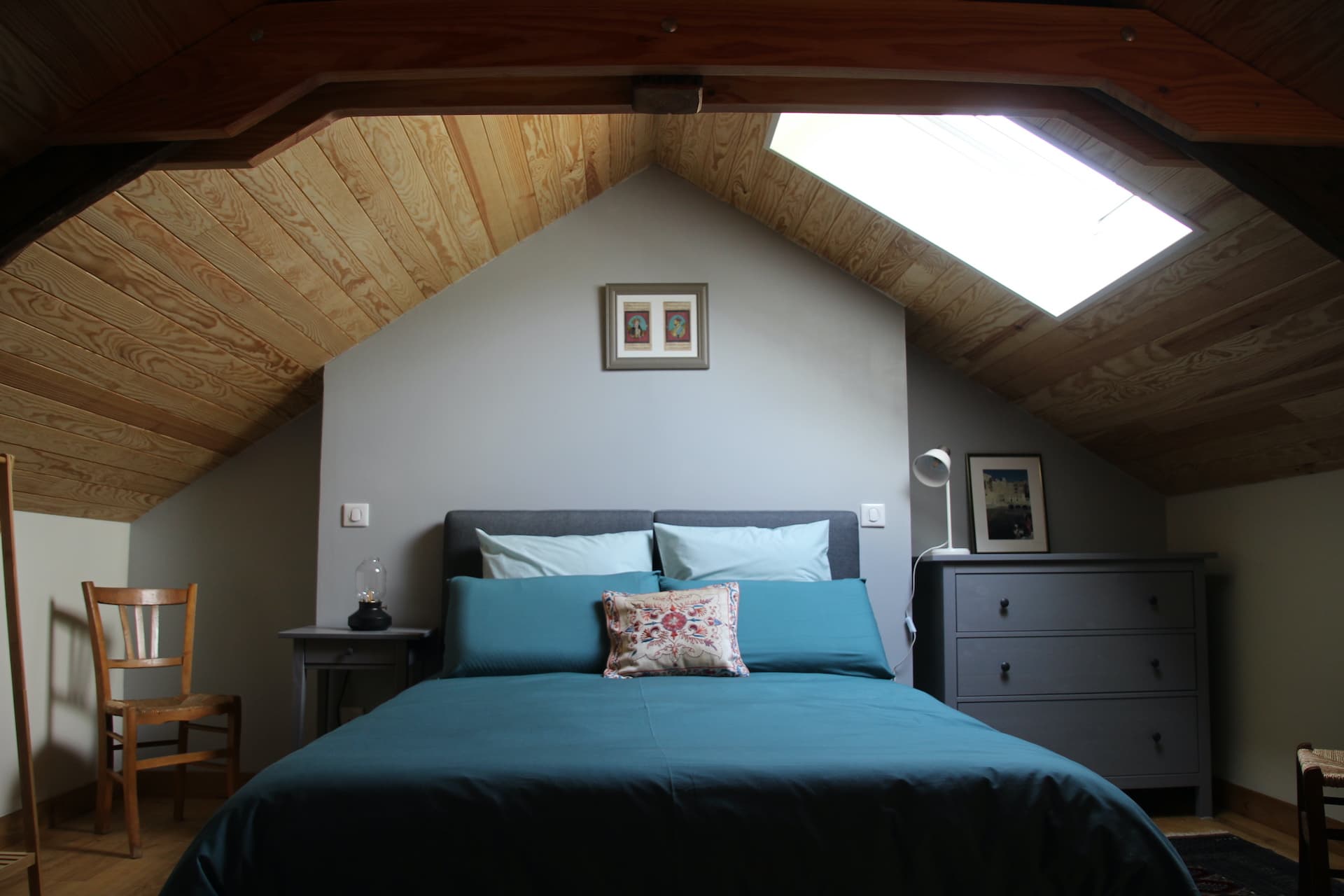 Les Renardières chambre