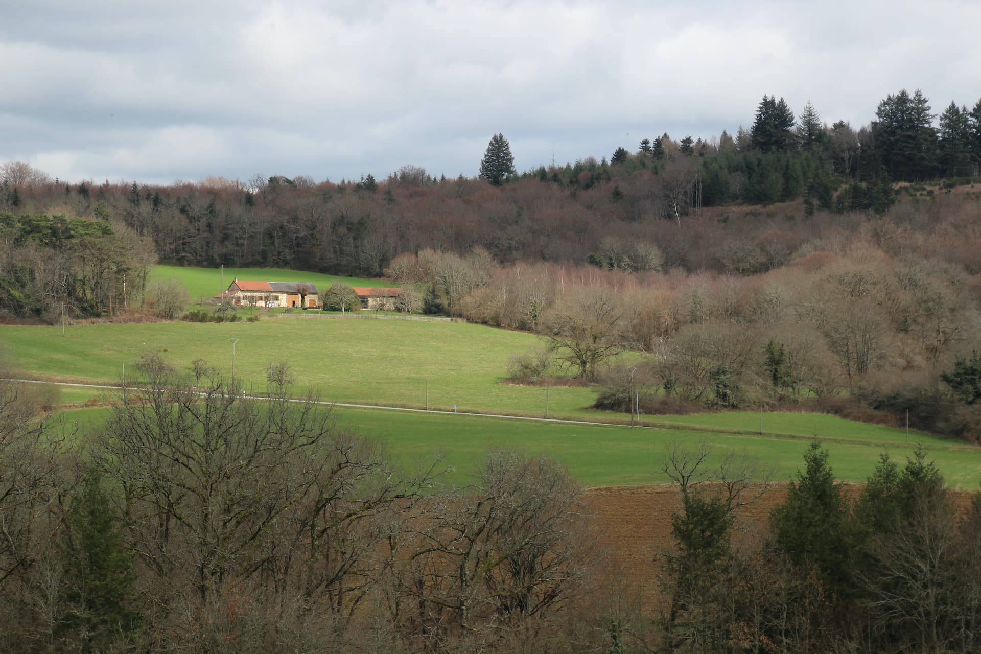 Les Renardières vue gîte