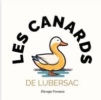 Les canards de Lubersac2025 logo