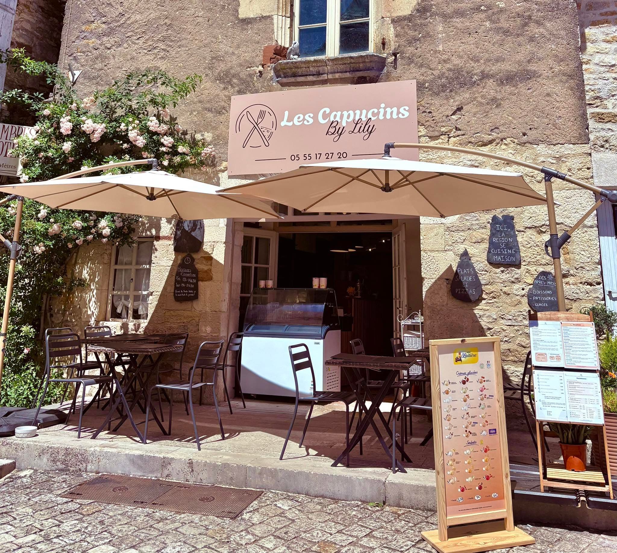 Les capucins By Lily
