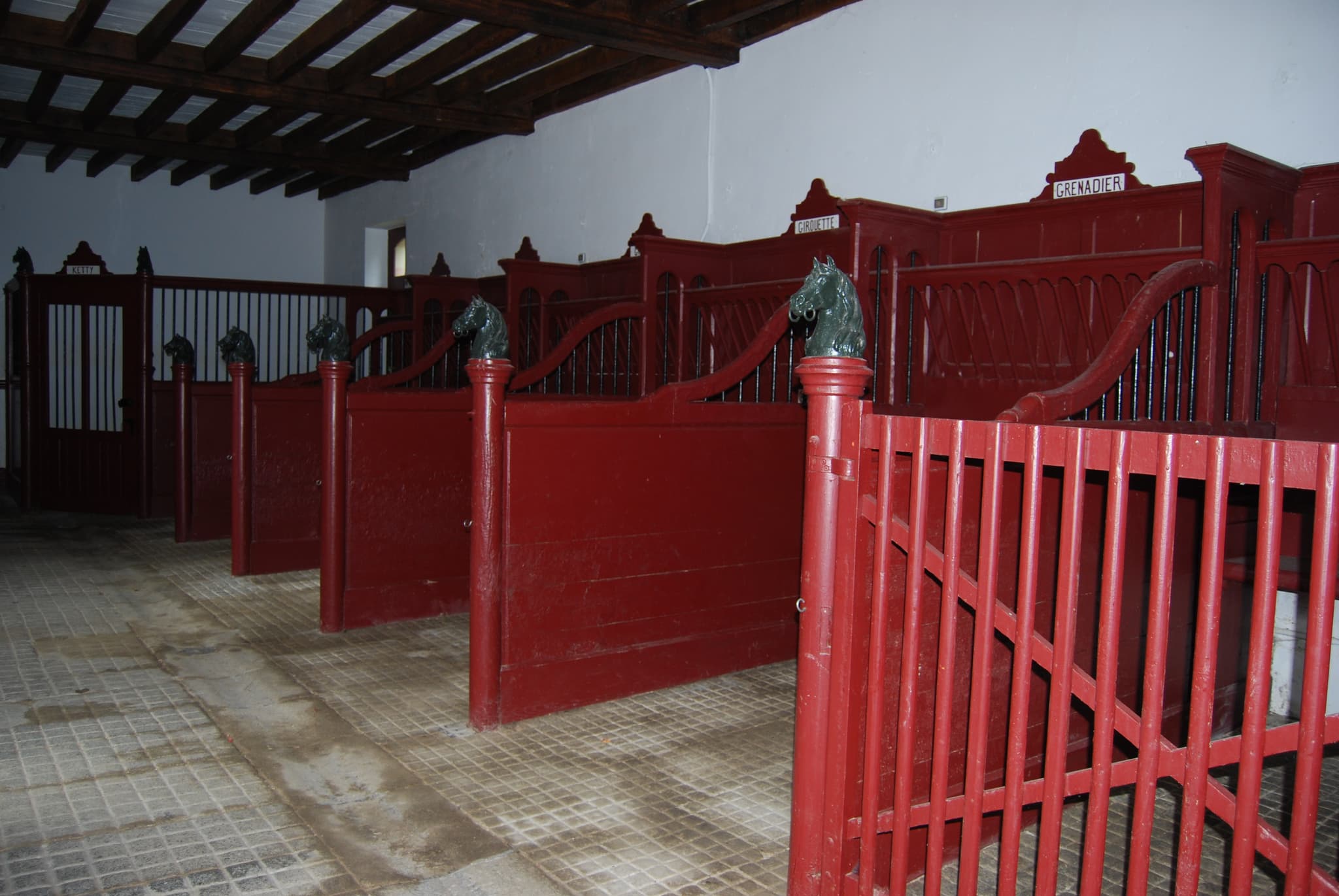 Les écuries