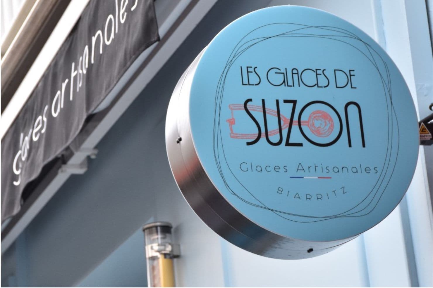 Les glaces de suzon