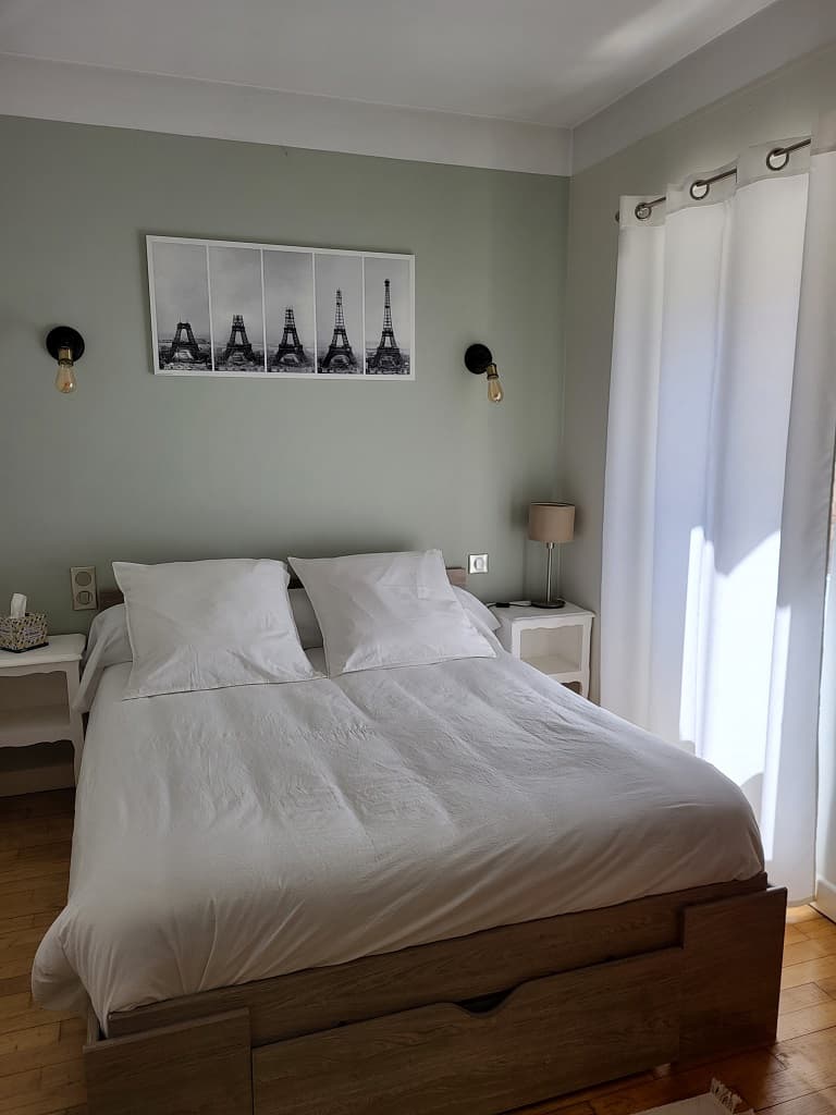 Les pénates corréziennes chambre