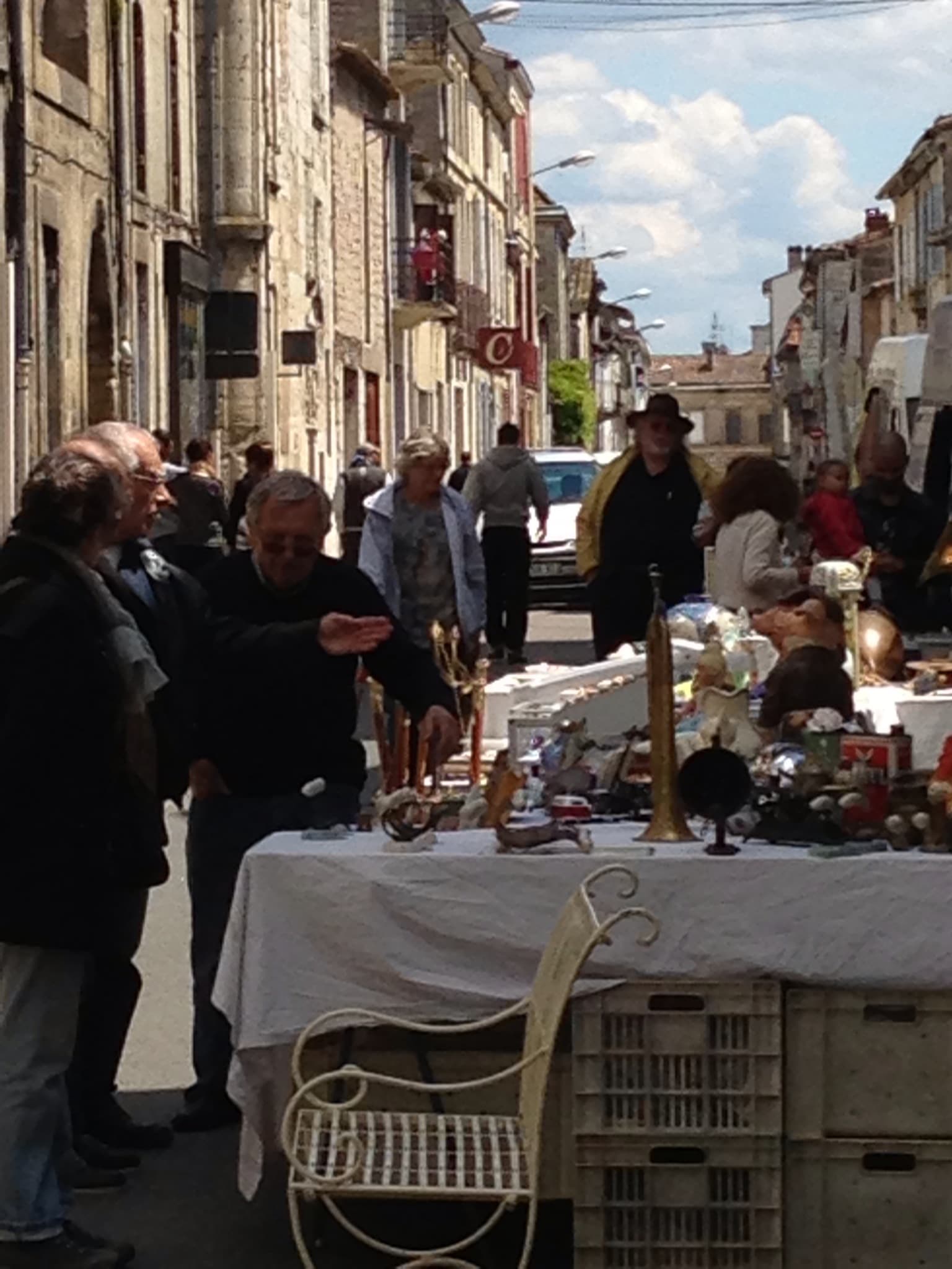 Les puces de la Bastide