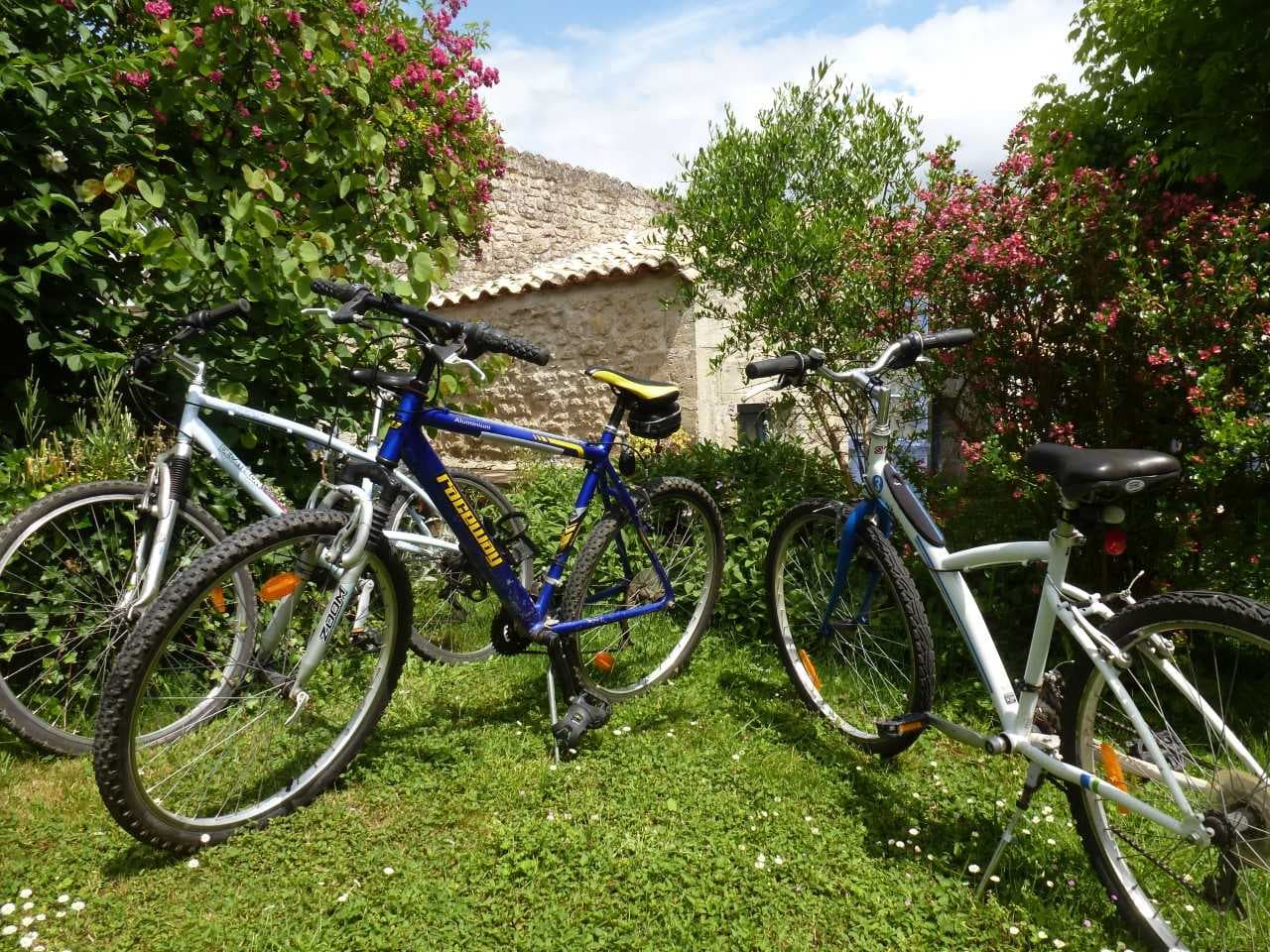 Les vélos